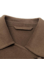 Tencel Woolen Double-Faced Coat GOELIA