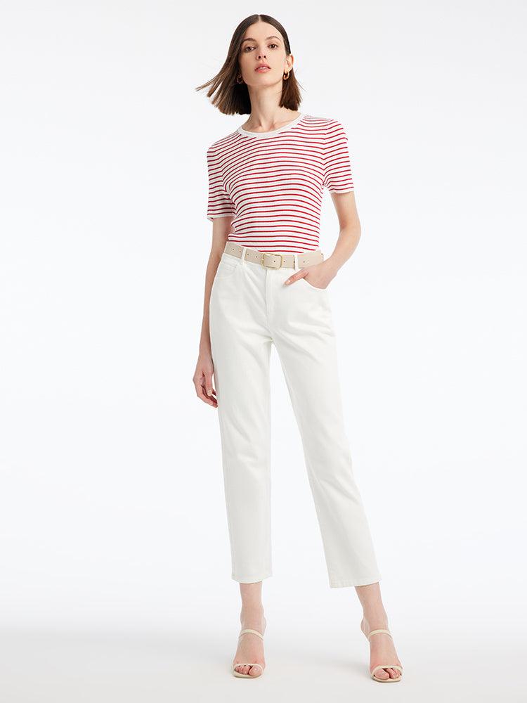 Striped Skinny Knit GOELIA