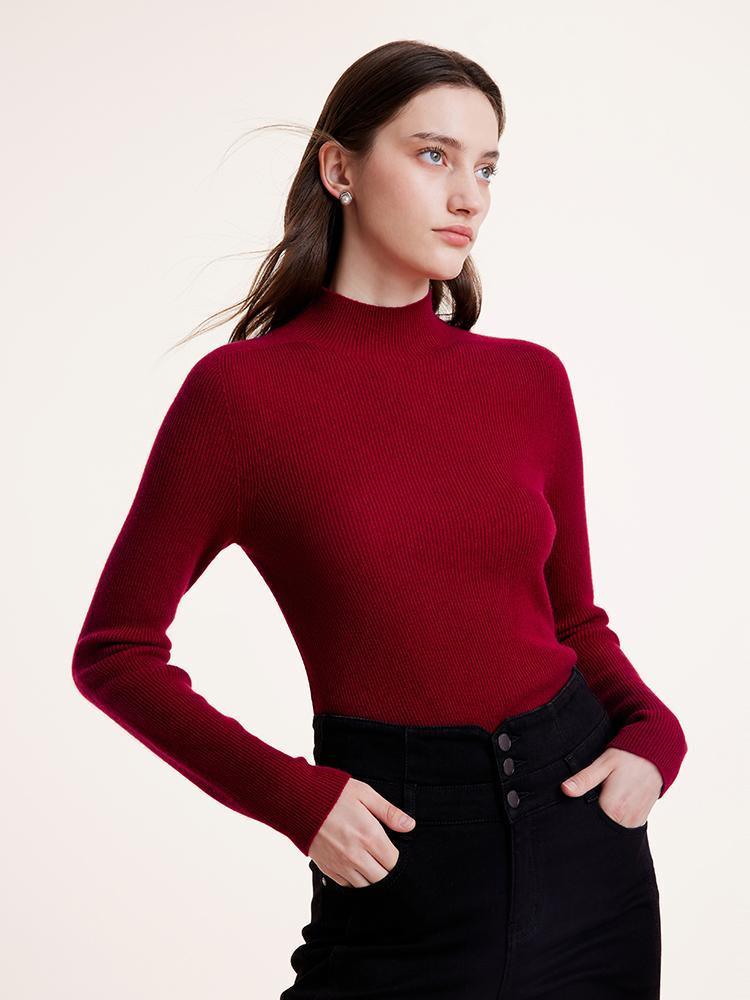 Seamless Sheath Cashmere Sweater GOELIA