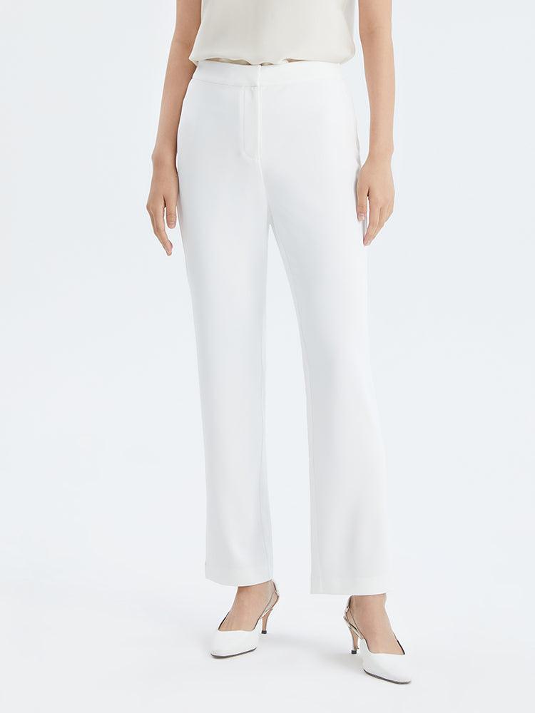 White Skinny Pants GOELIA