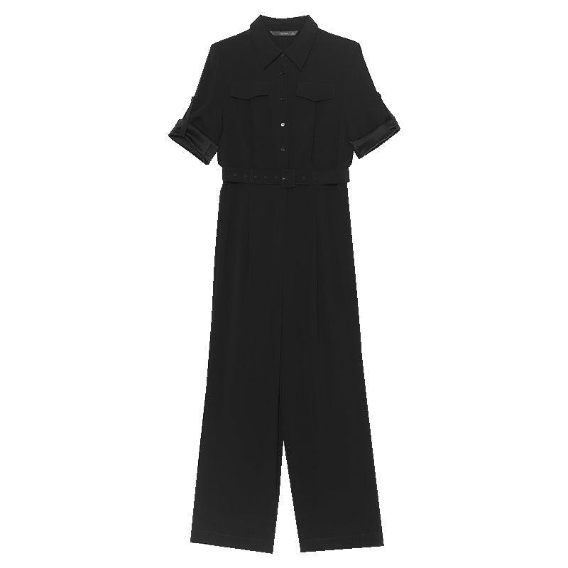 Triacetate Street -Style Jumpsuit GOELIA