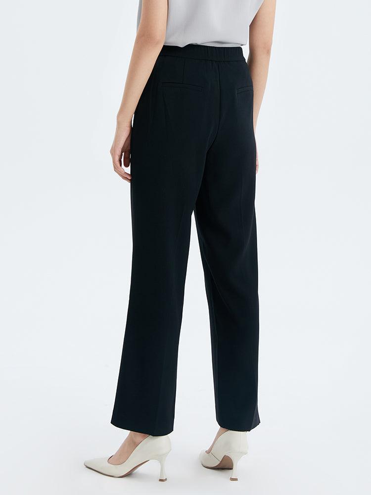 Triacetate Straight Pants GOELIA