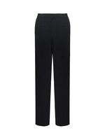 Wool Straight Full Length Pants GOELIA