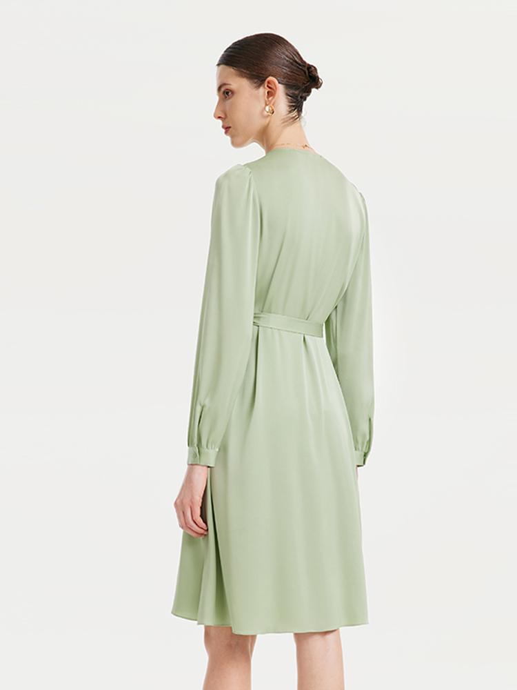 22 Momme Silk Tea-break Dress GOELIA