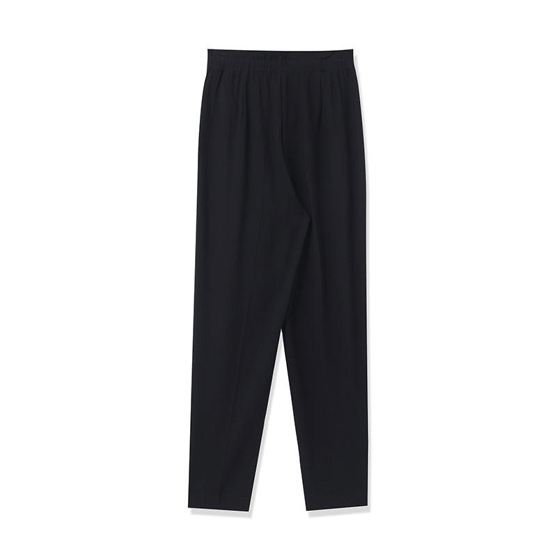 High-waisted Pipe Pants GOELIA