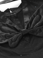 Sequins Woven Dress GOELIA
