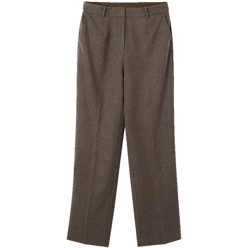 Washable Wool Trousers GOELIA