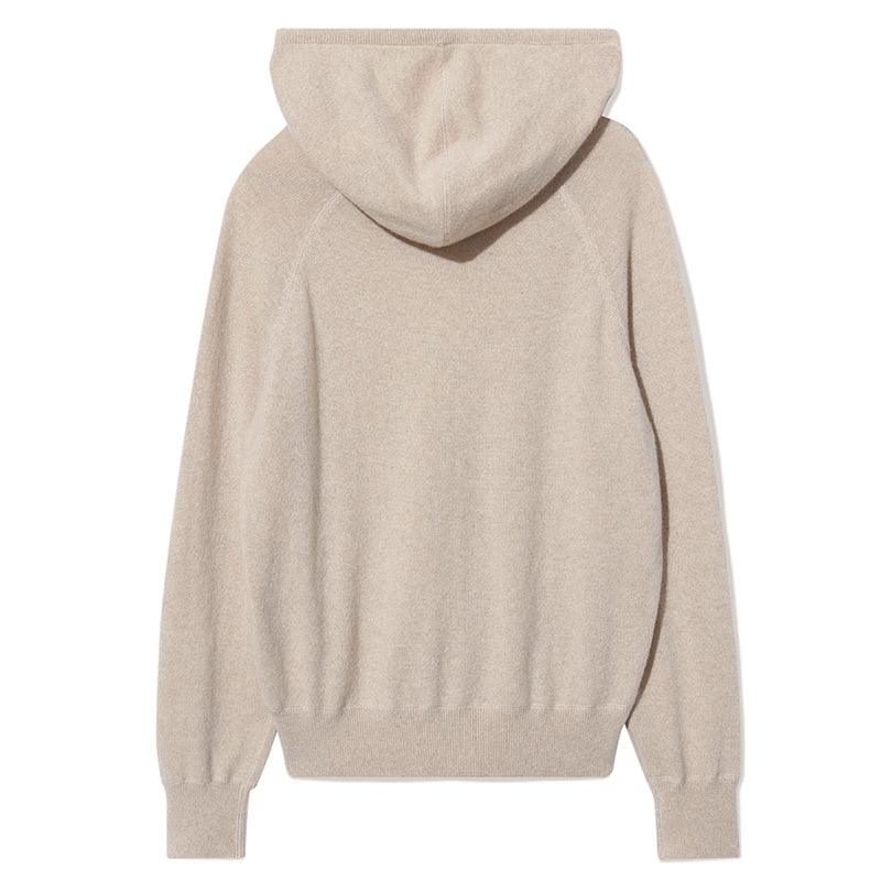 Short Cashmere Hoodie GOELIA