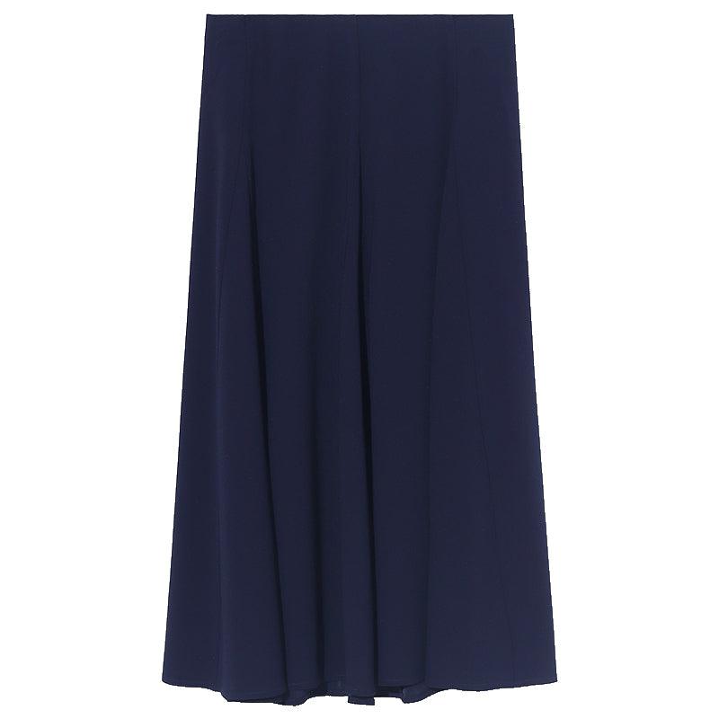 Triacetate Mid-length Pleated Skirt GOELIA