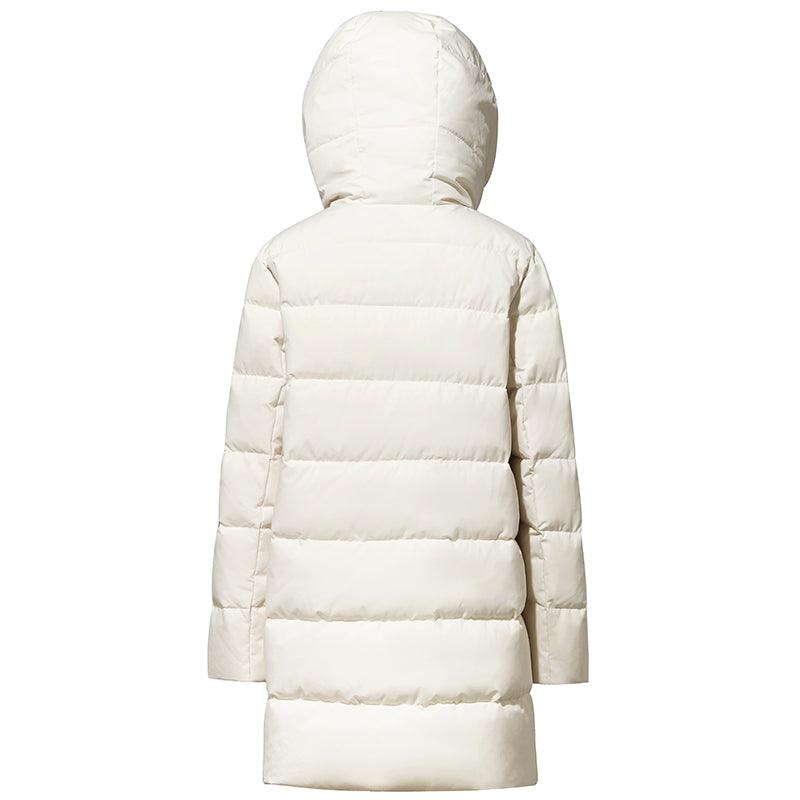 Patch Pocket Goose Down Jacket GOELIA