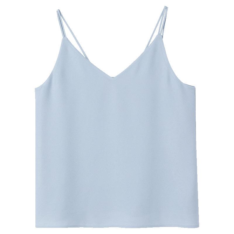 Acetate Basic Style Camisole GOELIA