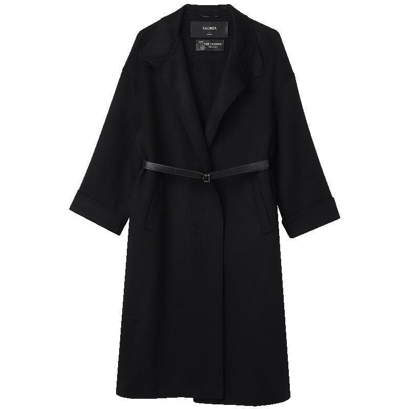 100% Cashmere Wrapped Overcoat GOELIA