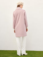 Lapel Mid-length Coat GOELIA