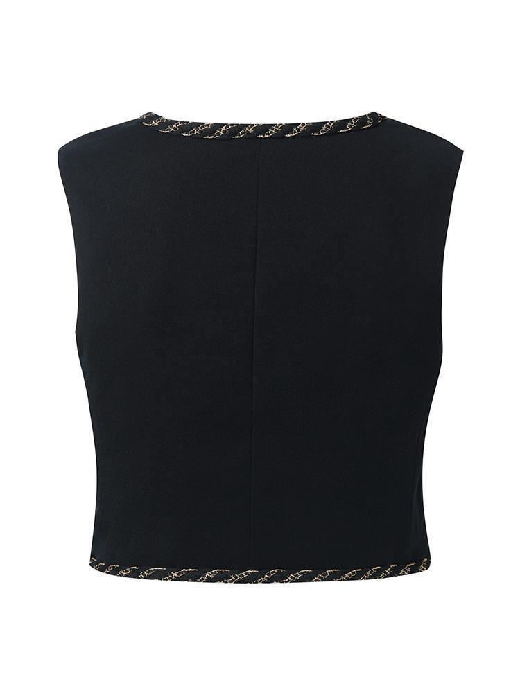 Cashmere And Wool Vest GOELIA