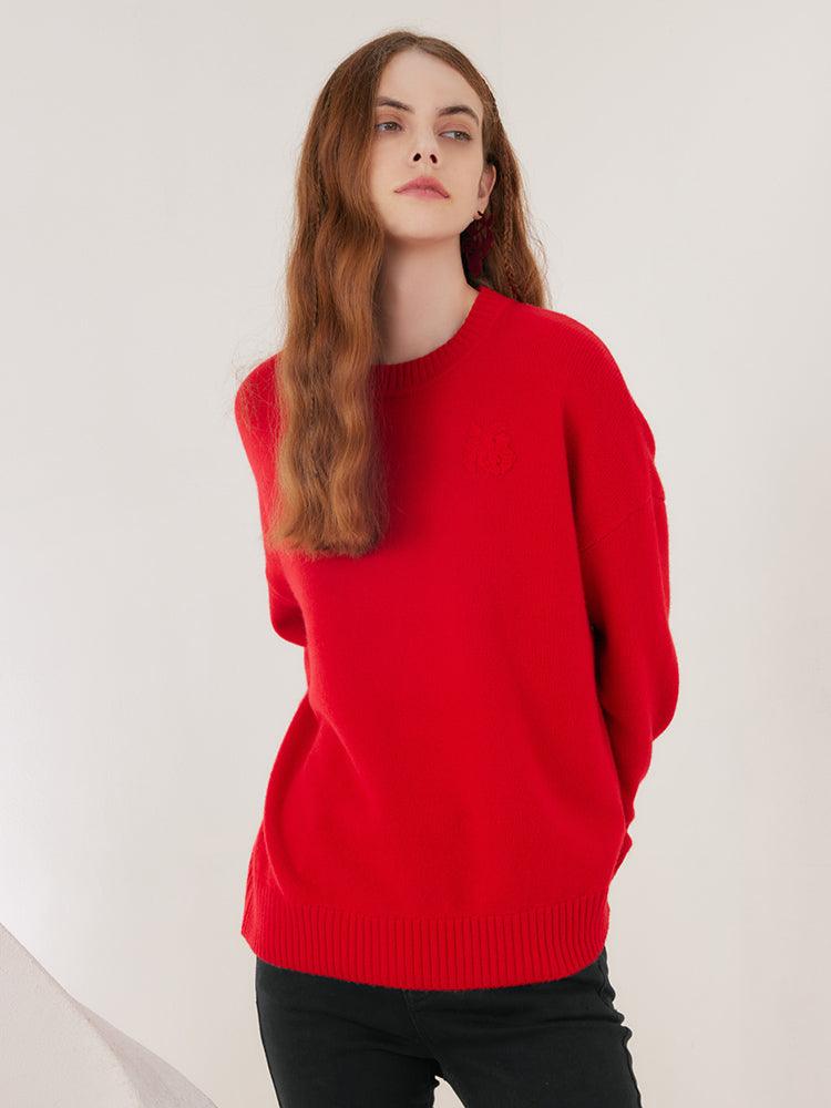 Oversized Woolen Sweater GOELIA