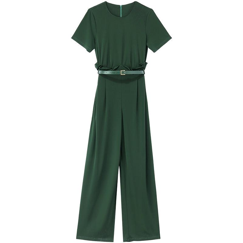 Triacetate Knit Jumpsuit GOELIA