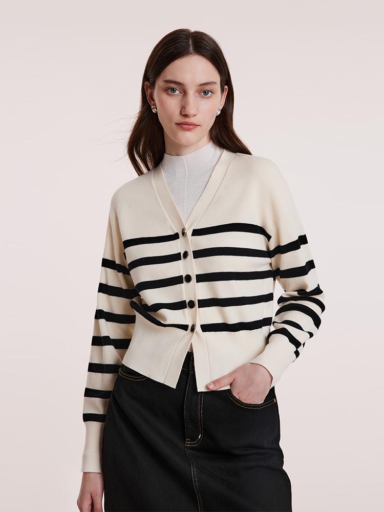 Machine Washable Woolen Cardigan