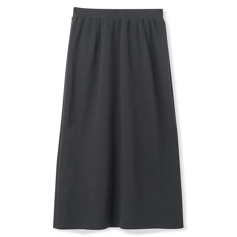 Knitted Side Split Skirt GOELIA