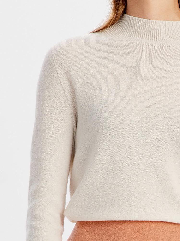 Seamless Woolen Sweater GOELIA