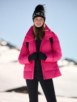 Short Goose Down Garment (Can Be Stored As A Backpack) GOELIA