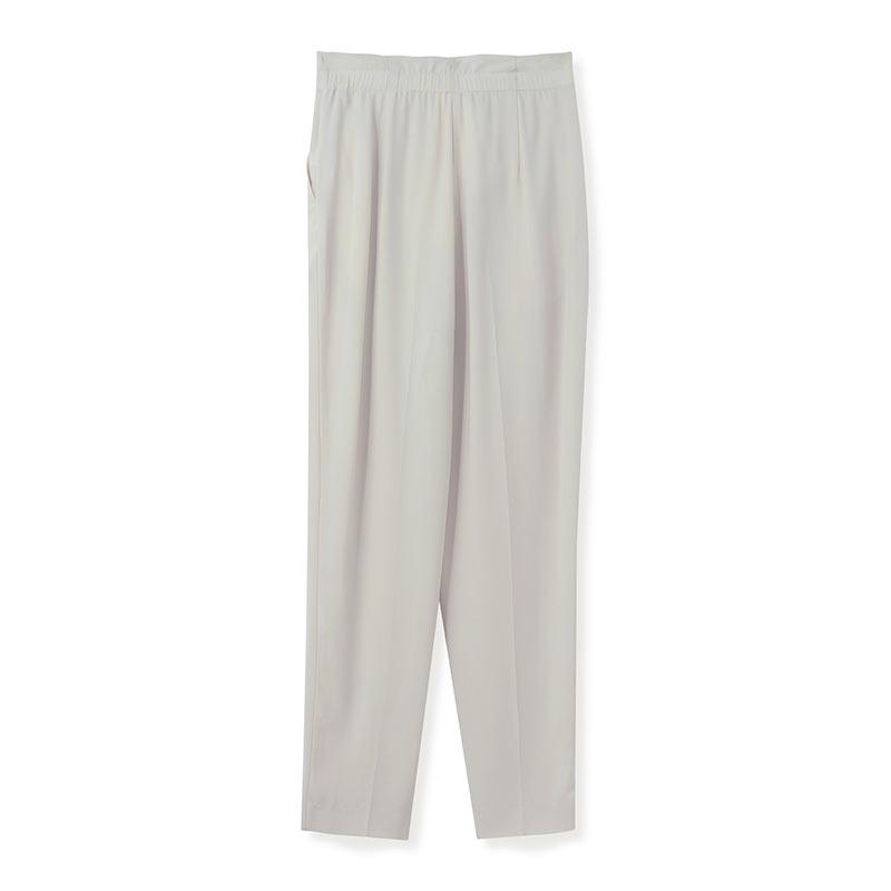 High-waisted Pipe Pants GOELIA