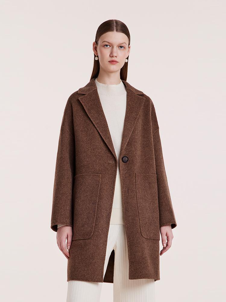 Pure Cashmere Double-Faced Coat GOELIA