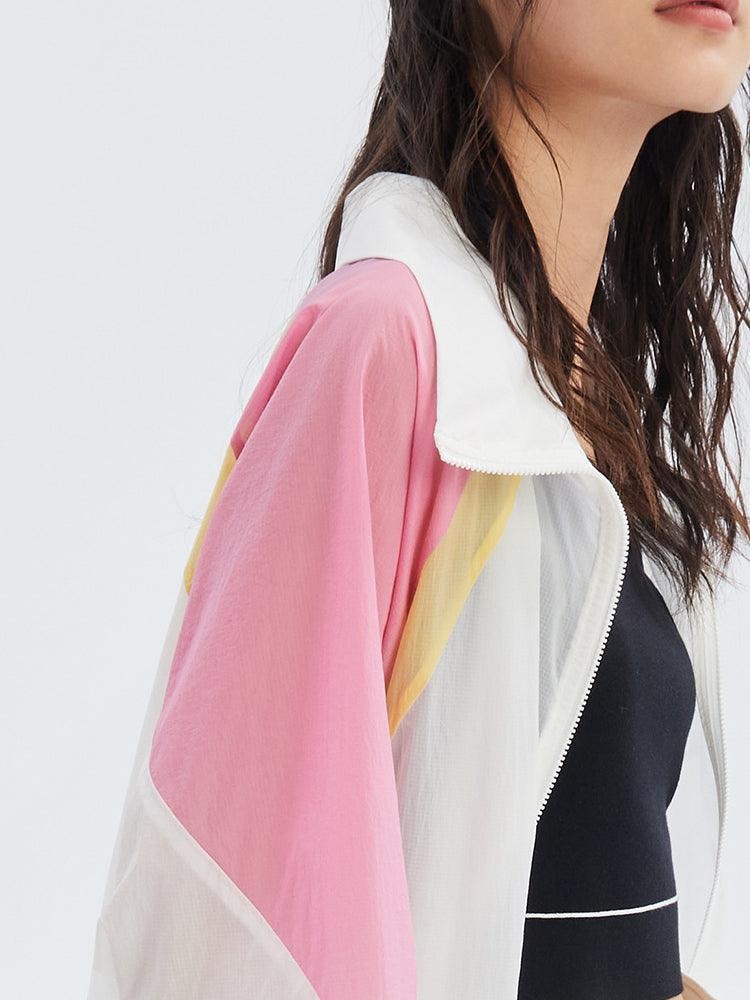 Long Patchwork Sun Jacket GOELIA