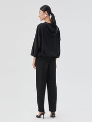 Triacetate Harem Pants GOELIA