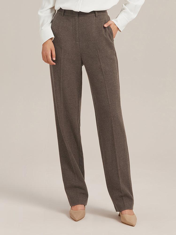 Washable Wool Trousers GOELIA