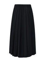 Waist-slimming Pleated Stretch Skirt GOELIA