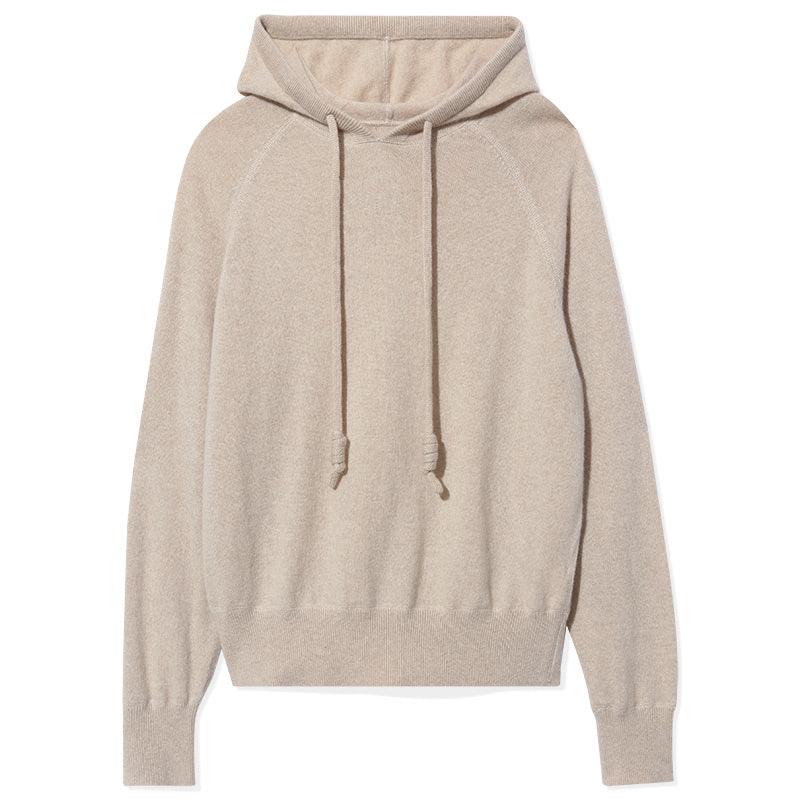 Short Cashmere Hoodie GOELIA