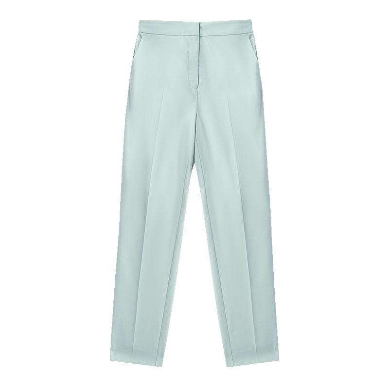 Worsted Wool Tapered Pants GOELIA