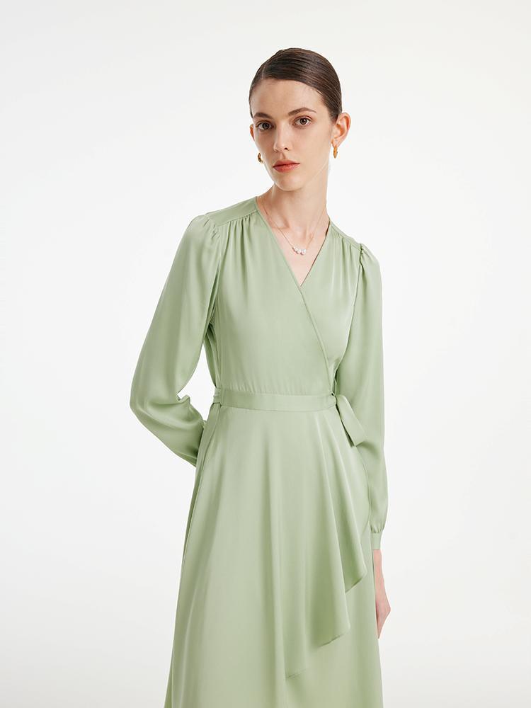 22 Momme Silk Tea-break Dress GOELIA