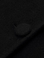 Tencel Wool Lapel Doubled-Faced Coat GOELIA