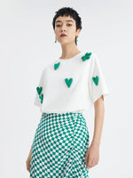 3D Knit Oversized Top GOELIA