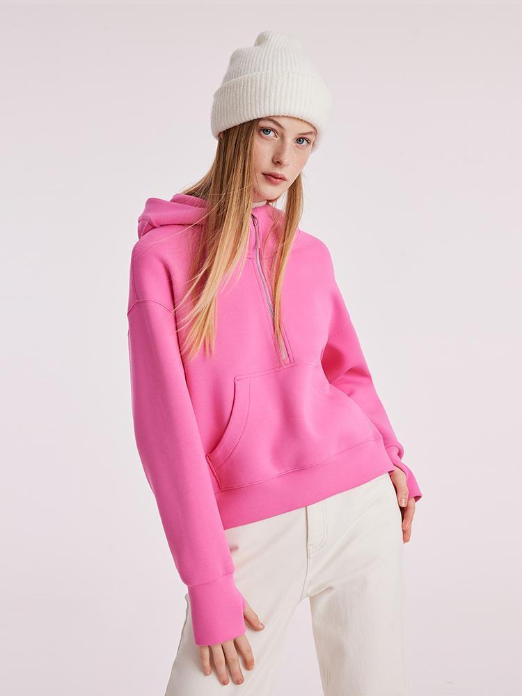 Hooded Air Layer Sweatshirt GOELIA