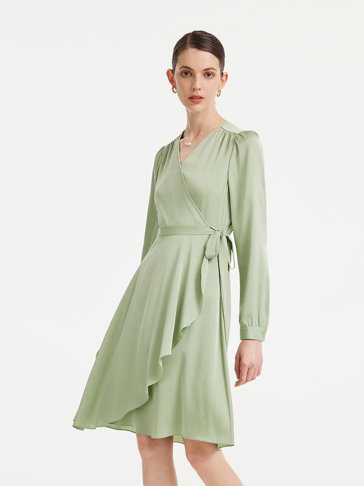 22 Momme Silk Tea-break Dress GOELIA