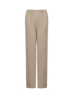 Knit Straight Full Length Pants GOELIA