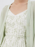 Mesh Oversized Cardigan GOELIA