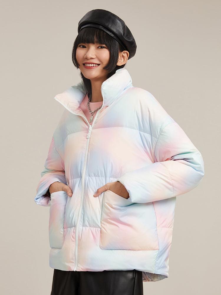 Reversible Goose Down Coat GOELIA