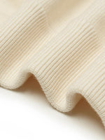 Easy Care Wool Patchwork Cropped Goose Down Garment GOELIA
