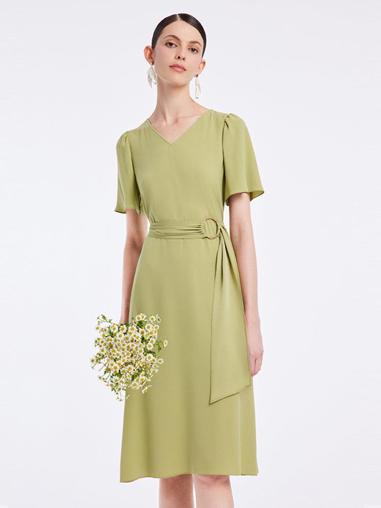 Robe en acétate