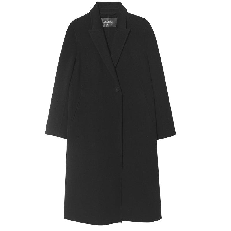 Mulberry Silk &Wool Coat GOELIA