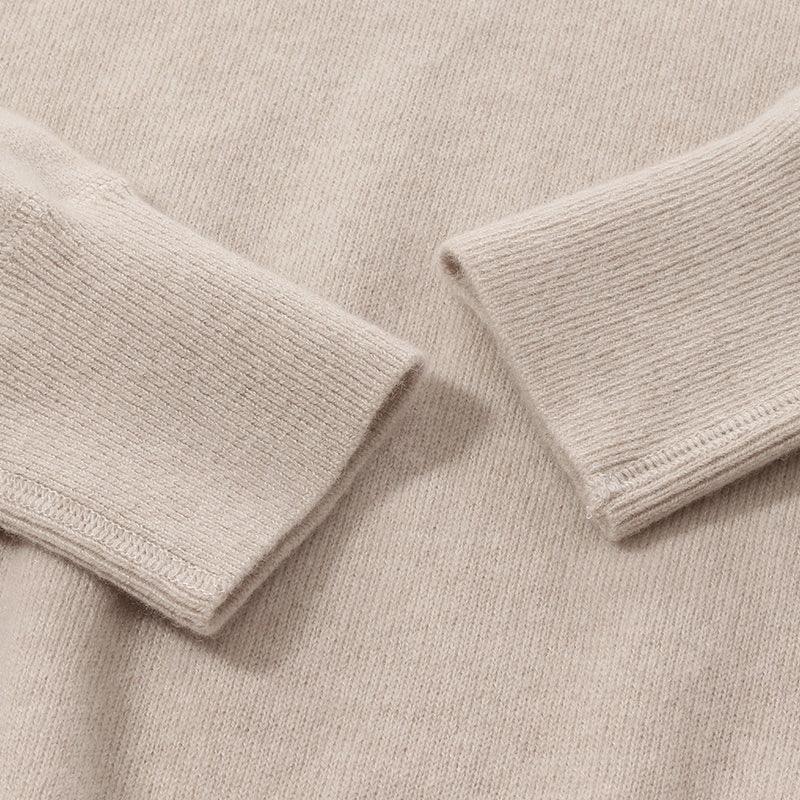 Short Cashmere Hoodie GOELIA