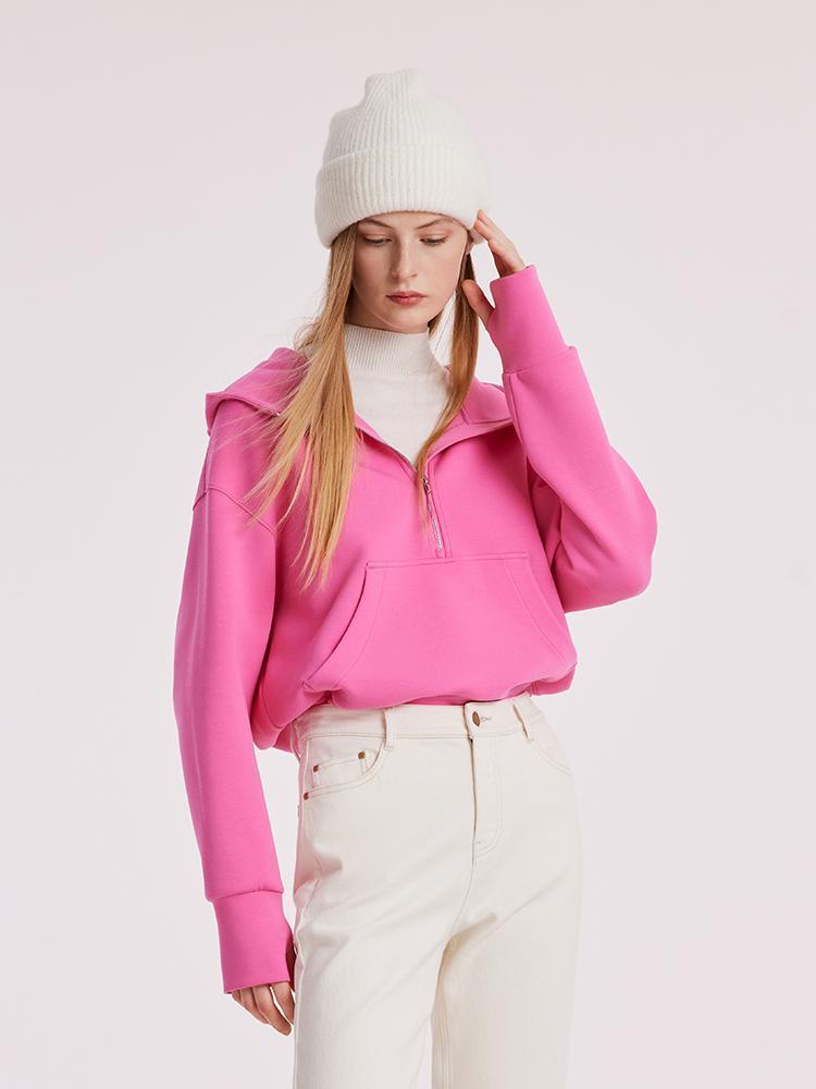 Hooded Air Layer Sweatshirt GOELIA