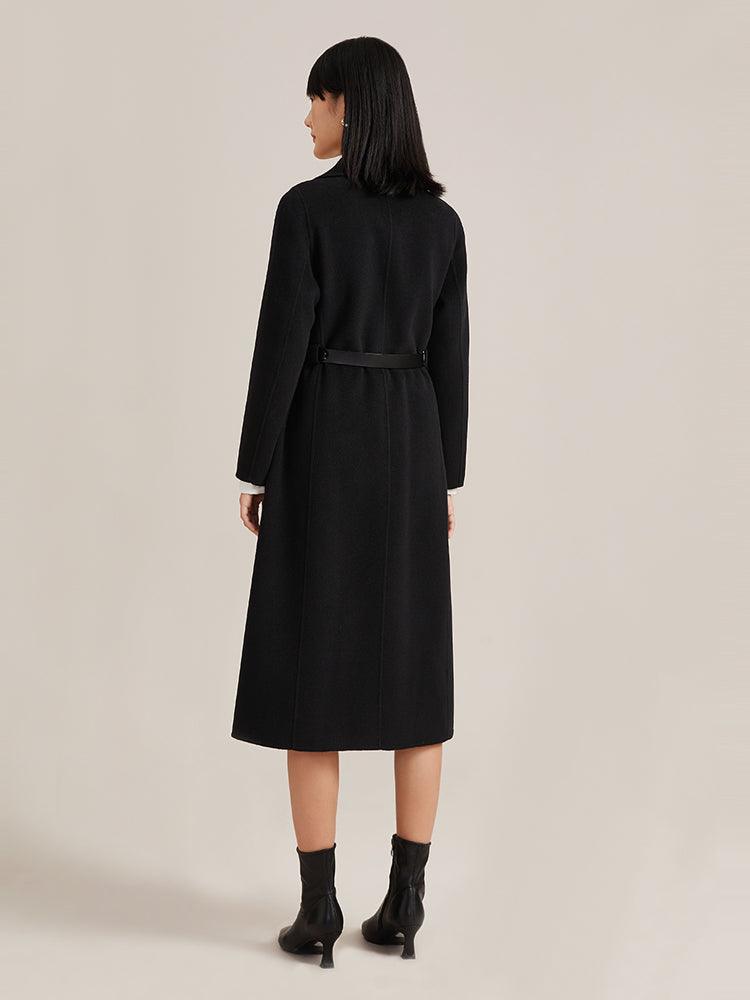 Silk & Wool Coat GOELIA