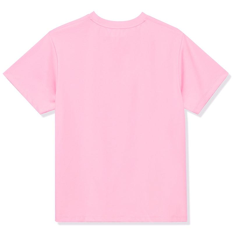 Pink 3D Print T-Shirt GOELIA