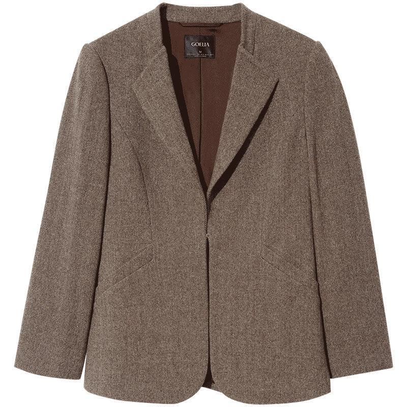 Washable Wool Slim-Fit Blazer GOELIA