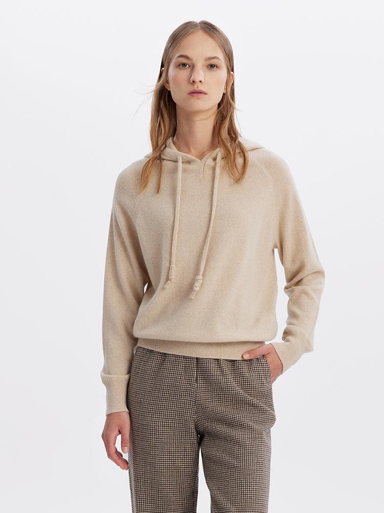 Short Cashmere Hoodie GOELIA