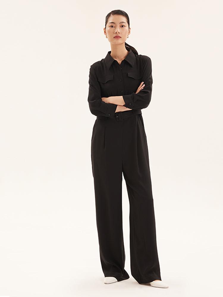 Triacetate Street -Style Jumpsuit GOELIA